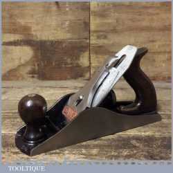 Vintage Stanley No: 4 ½ Wide Bodied Smoothing Plane - Fully Refurbished