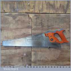 Vintage No: 154 Tyzack & Turner Nonpareil 20” Rip Hand Saw 8-9 TPI - Sharpened