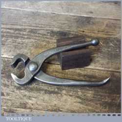 Vintage Lewis Anglo Upholstery Pincers - Good Condition