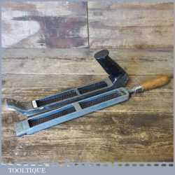 2 No: Woodworkers Surform Rasps - Good Condition Ready For Use