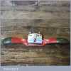 Vintage Record No: A151 Adjustable Flat Soled Metal Spokeshave - Refurbished