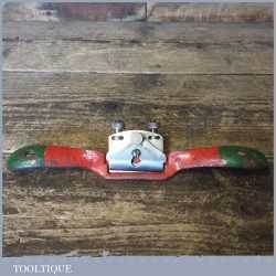 Vintage Record No: A151 Adjustable Flat Soled Metal Spokeshave - Refurbished