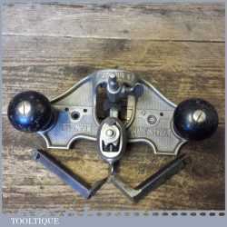 Vintage Stanley England No: 71 Hand Router Plane - Excellent Condition