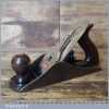 Vintage Stanley No: 4 ½ Wide Bodied Smoothing Plane - Fully Refurbished