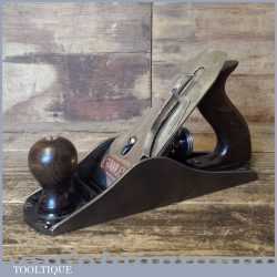 Vintage Stanley No: 4 ½ Wide Bodied Smoothing Plane - Fully Refurbished