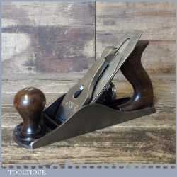 Vintage Stanley England No: 4 Smoothing Plane - Fully Refurbished
