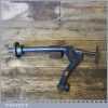 Vintage Woden No: X110 Bench Holdfast & Clamp - Good Condition