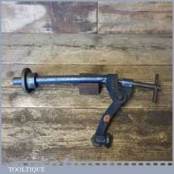 Vintage Woden No: X110 Bench Holdfast & Clamp - Good Condition