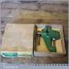 Vintage Boxed Fabrex 2 ½” Cast Steel Jewellers Clockmakers Table Vice