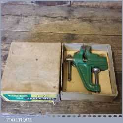 Vintage Boxed Fabrex 2 ½” Cast Steel Jewellers Clockmakers Table Vice