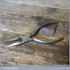  Vintage Elliot Lucas Snipe Nosed Side Ultra Tensile Cutting Pliers
