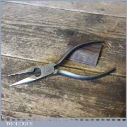  Vintage Elliot Lucas Snipe Nosed Side Ultra Tensile Cutting Pliers