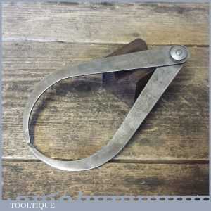 Vintage W Marples & Sons 6 ½” Outside Callipers - Fully Refurbished