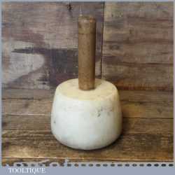 Vintage Stone Masons 6” Composite Nylon Mallet - Good Condition