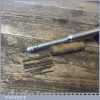 Vintage pump action drill with 7 No: bits, in good used condition