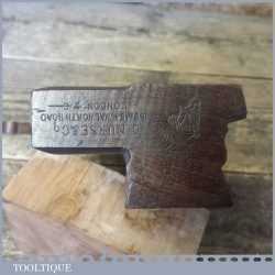 Vintage C Nurse & Co 5/8” Sash Ovolo Moulding Plane - Good Condition