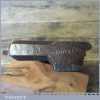 Antique 18th C Quirk Ovolo Beech Moulding Plane - Good Condition