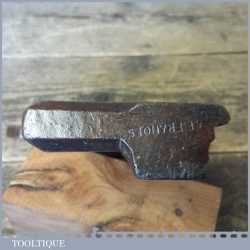 Antique 18th C Quirk Ovolo Beech Moulding Plane - Good Condition