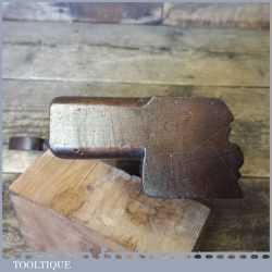 Antique 18th Century Complex Beech Moulding Plane - Good Condition