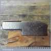 Antique J Buck No: 12 Hollow Beech Moulding Plane - Good Condition