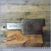 Antique Gough Centre Follow On Bead With Fence Moulding Plane - Good Condition