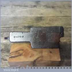 Antique Gough Centre Follow On Bead With Fence Moulding Plane - Good Condition