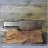 Vintage A Mathieson & Son No: 8 Round Moulding Plane - Good Condition