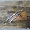 Vintage Moore & Wright 5 ¾” Steel Spring Dividers Broad Arrow