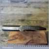 Antique 18th C Gabriel Hollow Beech Moulding Plane - Good Condition