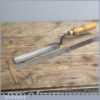 Vintage Forged 1 1/4” Wide Steel Paring Chisel By Stormont of Sheffield
