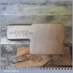 Vintage Buck 3/4” Ogee Beechwood Moulding Plane - Good Condition