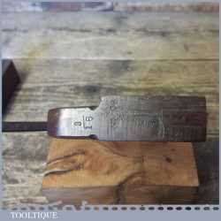 Scarce Antique Auburn Tool USA 3/16 Centre Bead Beech Moulding Plane