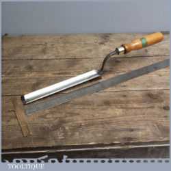 Vintage Forged 1 1/16” Steel Paring Chisel By Stormont of Sheffield