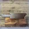 Rare Antique Wm. Membery Un-Catalogued Beech Side Round Moulding Plane