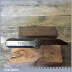 Rare Antique T Morse Round Moulding Plane No: 2 Size - Good Condition