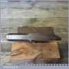 Antique No: 2 Round Beech Moulding Plane - Good Condition