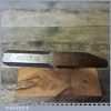 Antique 18th C Gabriel 1/4” Round Beech Moulding Plane - Good Condition