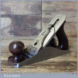 Rare Vintage Spiers Ayr No: 14 Smoothing Plane - Original Iron Rosewood Handles