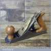 Vintage WS Pre- Record No: W4 Smoothing Plane - Fully Refurbished