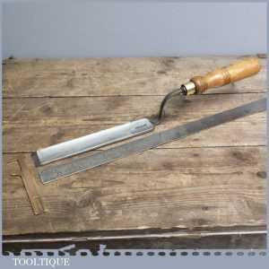 Vintage Forged 1 1/4” Steel Paring Chisel By Stormont of Sheffield