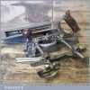 Antique Stanley Rule & Level No: 45 Combination Plough Plane - Good Condition