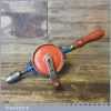 Vintage MC Wooding Keen USA Double Pinion Egg Beater Hand Drill - Good Condition