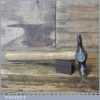 Vintage W Whitehouse Atlas Forge No: 1 Cross Pein Hammer - Good Condition