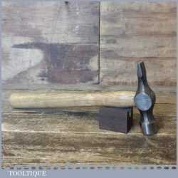 Vintage W Whitehouse Atlas Forge No: 1 Cross Pein Hammer - Good Condition