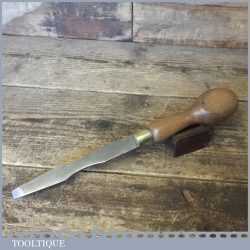 Vintage W H Clay Ltd 12” Beechwood Handled Turnscrew Screwdriver