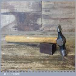 Vintage Stanley 8oz Cross Pein Hammer - Good Condition