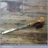 Vintage Sheffield 12” Beechwood Handled Turnscrew Screwdriver