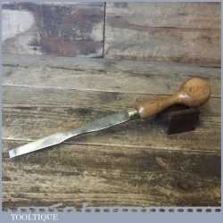 Vintage Sheffield 12” Beechwood Handled Turnscrew Screwdriver