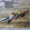 Vintage Stanley Single Pinion Egg Beater Hand Drill - Good Condition