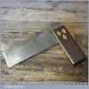 Vintage Carpenters Rosewood Brass 6” Try Square - Good Condition